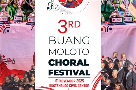 3rd  Buang Moloto Choral Festival